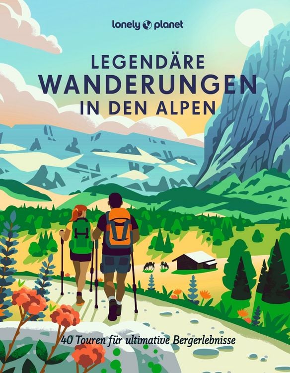 Bild vom Artikel LONELY PLANET Bildband Legendäre Wanderungen in den Alpen vom Autor Sylvia Pollex