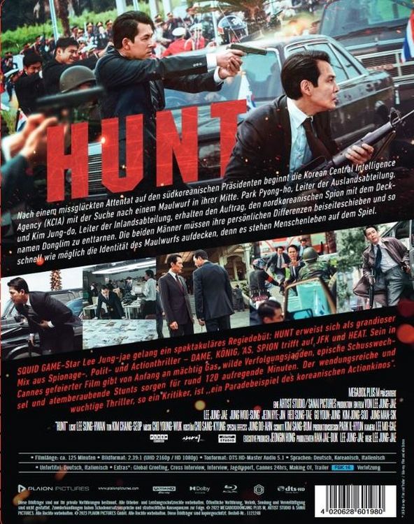 Produktbild: Hunt - Steelbook (4K Ultra HD) (+ Blu-ray)