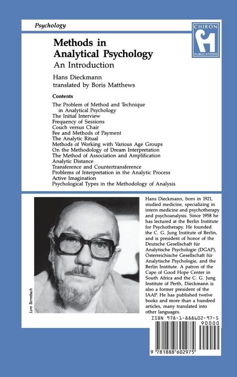 Produktbild: Methods in Analytical Psychology