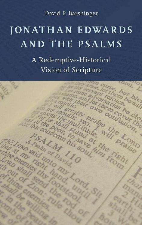 Produktbild: Jonathan Edwards and the Psalms