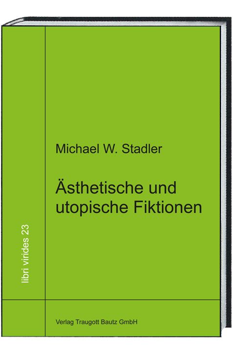 Produktbild: &Auml;sthetische und utopische Fiktionen
