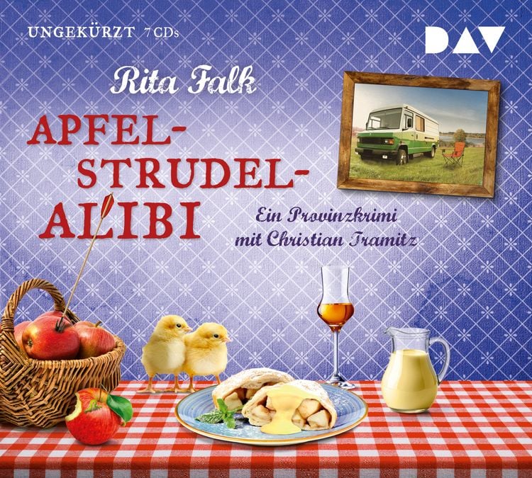Produktbild: Apfelstrudel-Alibi. Der 13. Fall f&uuml;r den Eberhofer. Ein Provinzkrimi