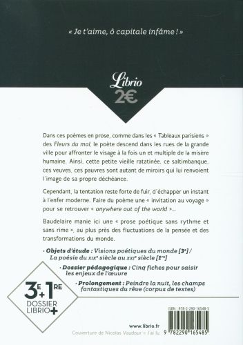 Produktbild: Le spleen de Paris : petits po&egrave;mes en prose
