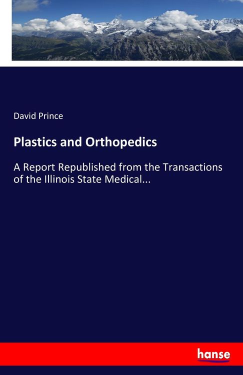 Produktbild: Plastics and Orthopedics