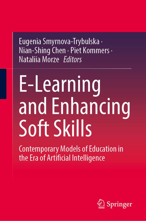 Produktbild: E-Learning and Enhancing Soft Skills