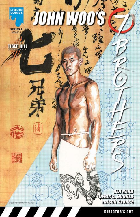 Produktbild: John Woo: Seven Brothers (series 2), Issue 9
