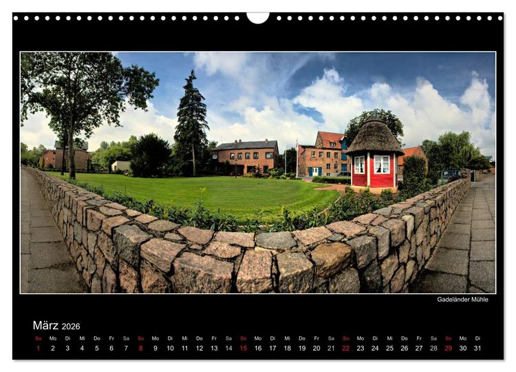 Produktbild: Neum&uuml;nster - Meine Stadt (Wandkalender 2026 DIN A3 quer), CALVENDO Monatskalender