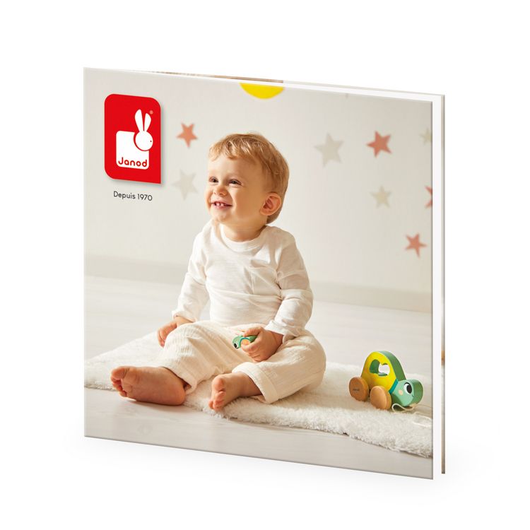 Produktbild: Entwicklungsbox mit 4 Spielzeugen ab 18 Monaten &ndash; Ziehspiel, Musik u. Puzzle
