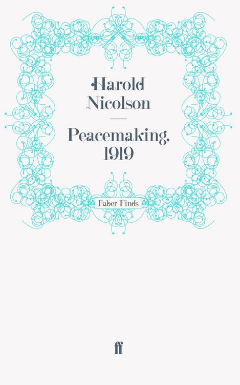Produktbild: Peacemaking, 1919