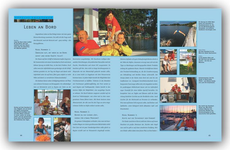 Produktbild: Abenteuer - Reise durch EUROPA mit dem Hausboot