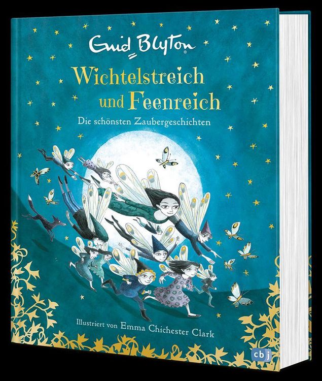 Produktbild: Wichtelstreich und Feenreich &ndash; Die sch&ouml;nsten Zaubergeschichten
