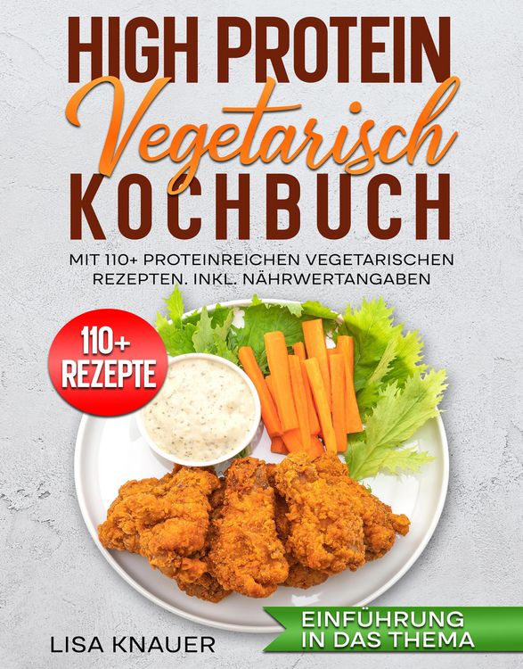 Produktbild: High Protein Vegetarisch Kochbuch