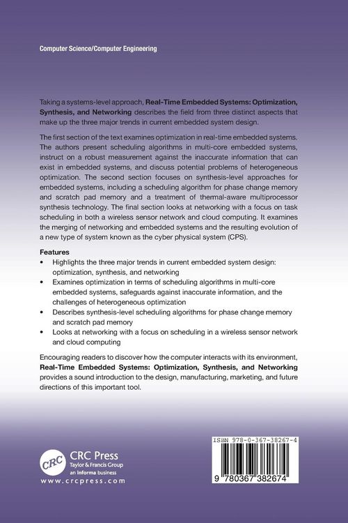 Produktbild: Real-Time Embedded Systems