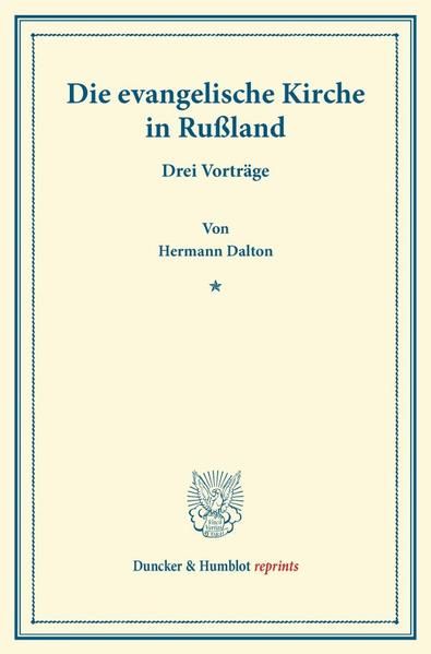 Produktbild: Die evangelische Kirche in Ru&szlig;land.