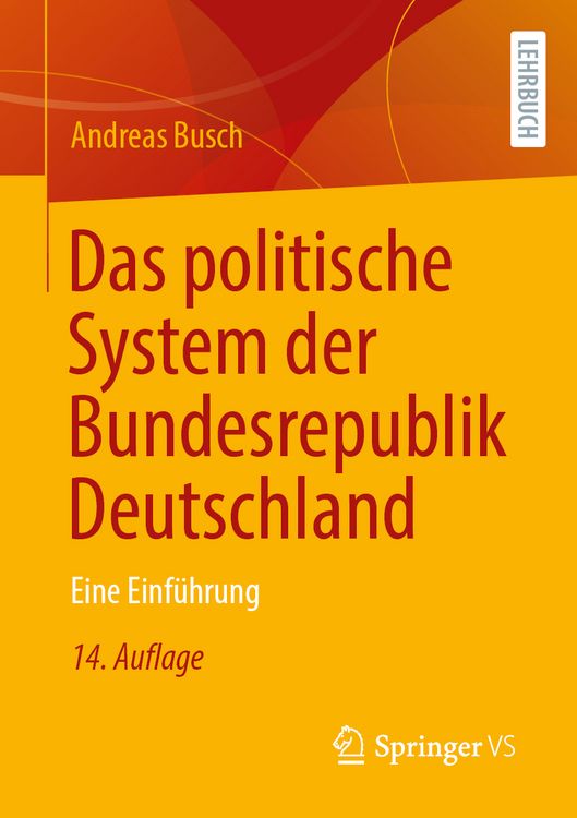 Produktbild: Das politische System der Bundesrepublik Deutschland