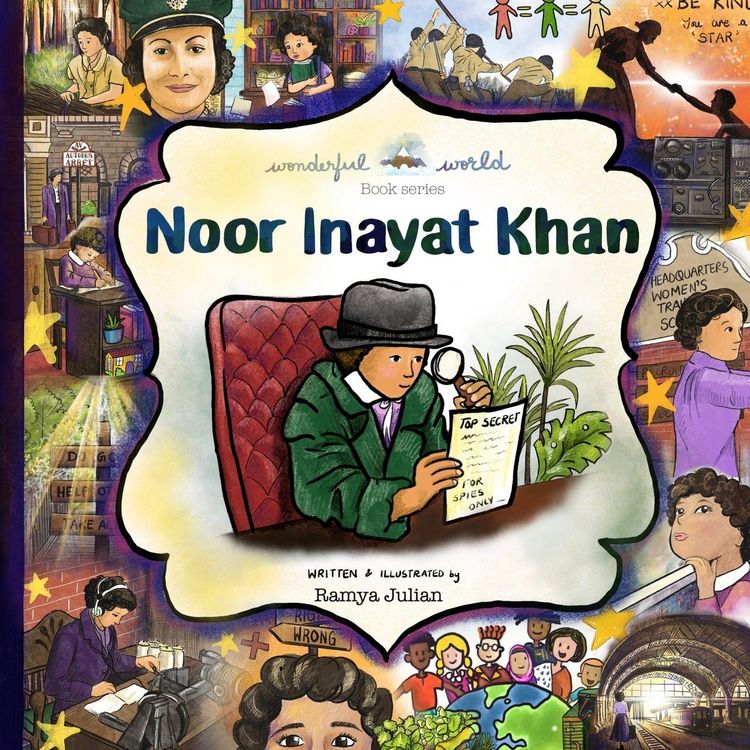 Produktbild: Noor Inayat Khan - A Biography in Rhyme