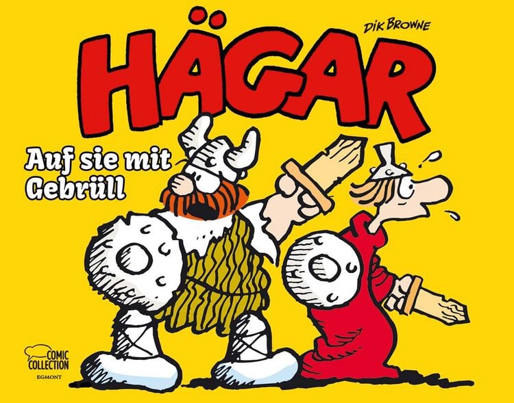 Produktbild: H&auml;gar der Schreckliche - Auf sie mit Gebr&uuml;ll