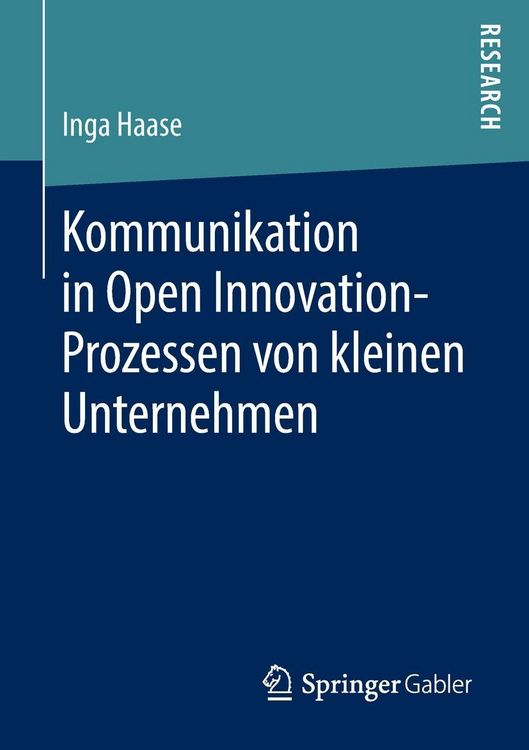 Produktbild: Kommunikation in Open Innovation-Prozessen von kleinen Unternehmen