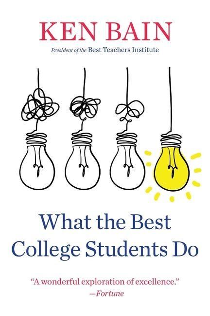 Produktbild: What the Best College Students Do