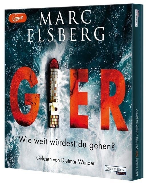 Produktbild: Elsberg, M: GIER - Wie weit w&uuml;rdest du gehen?