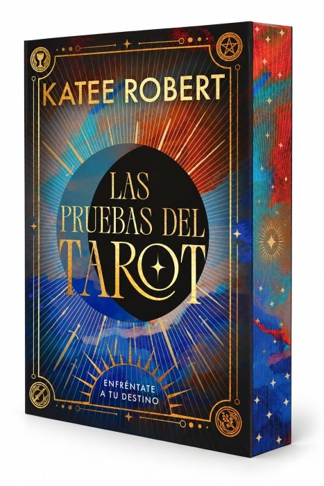 Produktbild: Las Pruebas del Tarot (Edici&oacute;n Cantos Pintados) / The Tarot Trials (Sprayed Edges Edition)