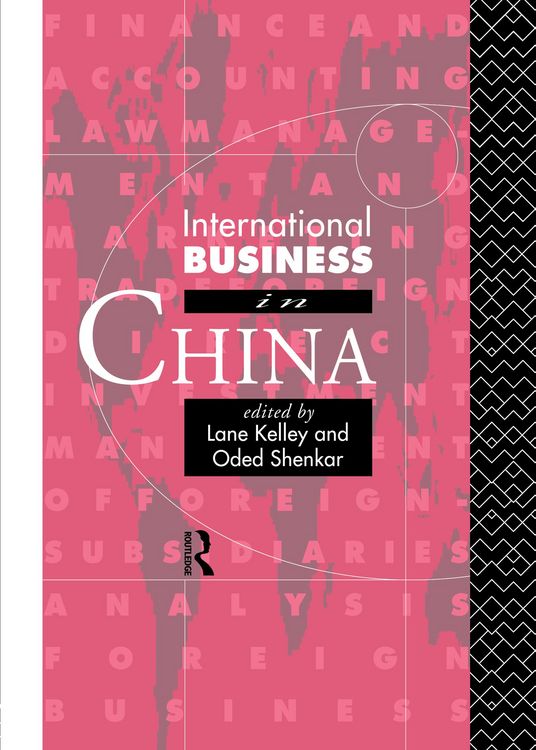 Produktbild: International Business in China