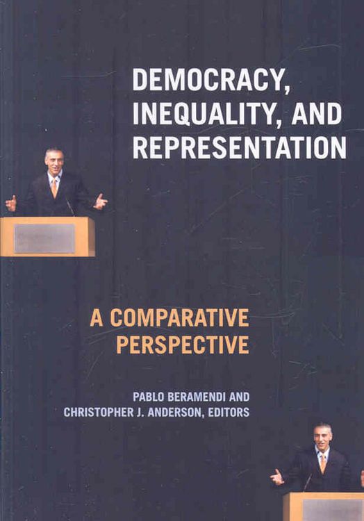 Produktbild: Democracy Inequality & Represe