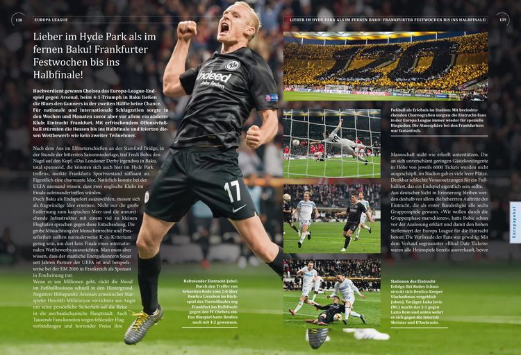 Produktbild: Kicker Fu&szlig;ball-Jahrbuch 2019