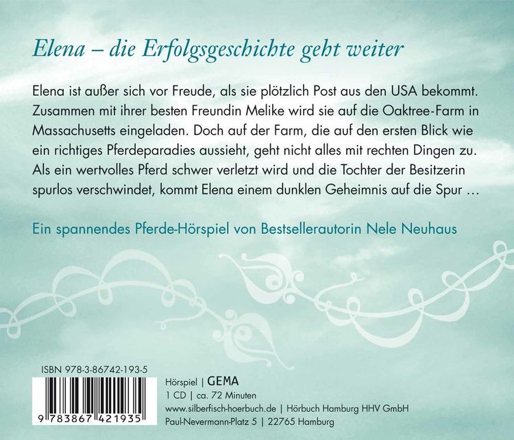Produktbild: Das Geheimnis der Oaktree-Farm