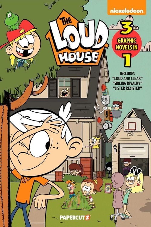 Produktbild: The Loud House 3 in 1 Vol. 6