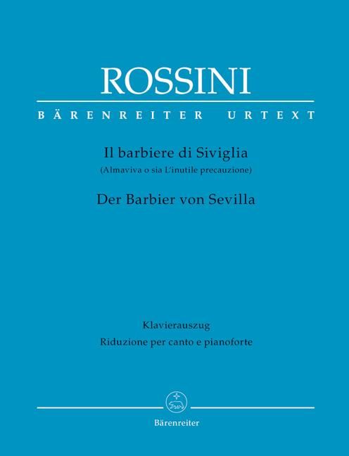 Produktbild: Il barbiere di Siviglia / Der Barbier von Sevilla / The Barber of Seville