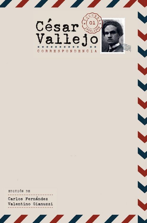 Produktbild: C&eacute;sar Vallejo. Correspondencia