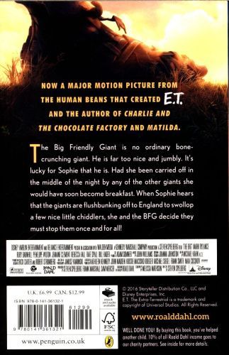 Produktbild: The BFG. Film Tie-In