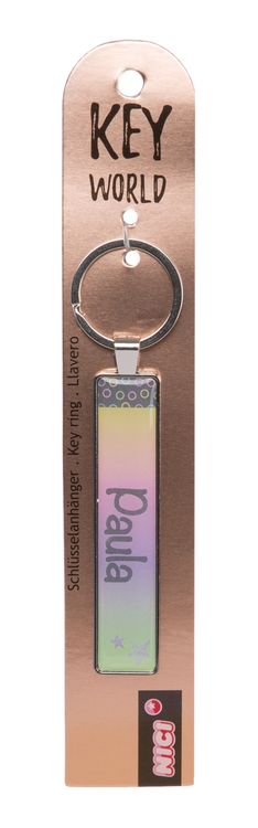 Produktbild: Schl&uuml;sselanh&auml;nger Key World Paula