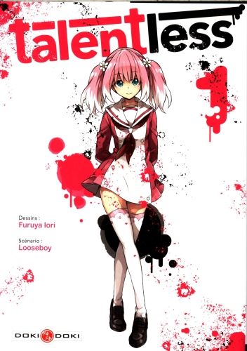 Produktbild: Talentless. Tome 1