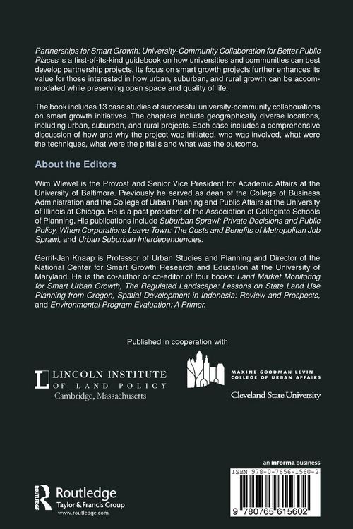 Produktbild: Partnerships for Smart Growth
