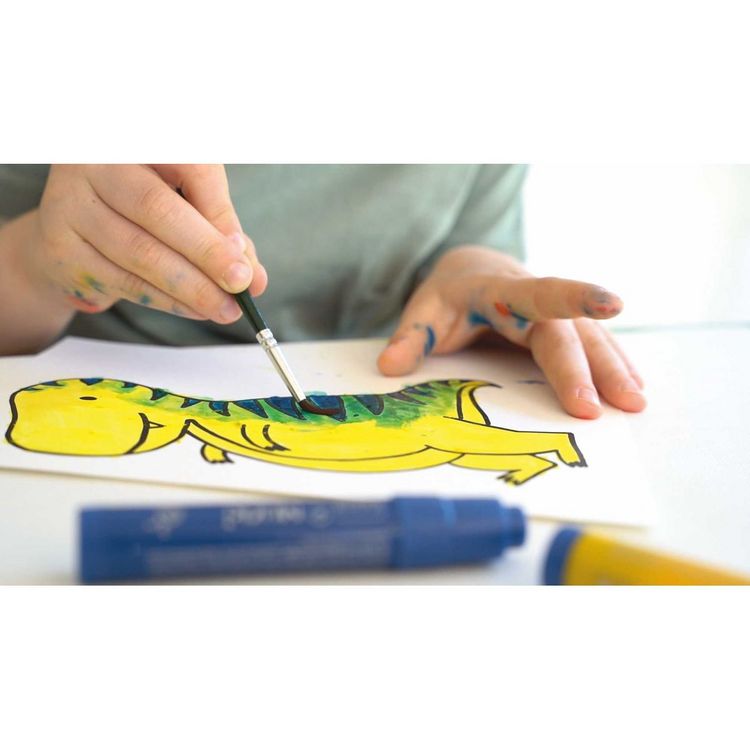 Produktbild: KREUL Aquarellstifte Set MUCKi Farben Spiel Kiste 17 Teile