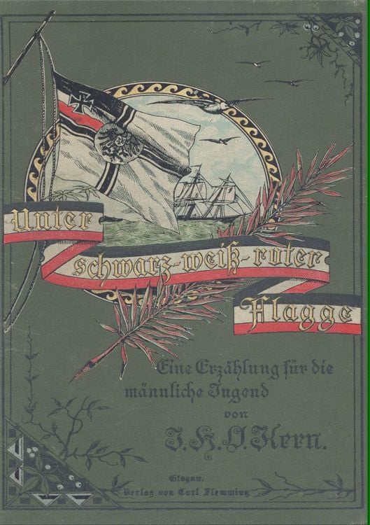 Produktbild: Unter schwarz-wei&szlig;-roter Flagge