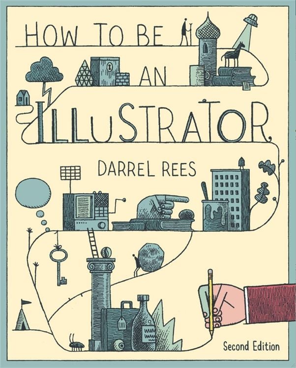 Produktbild: How to be an Illustrator