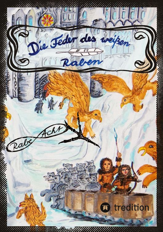 Produktbild: Die Feder des wei&szlig;en Raben
