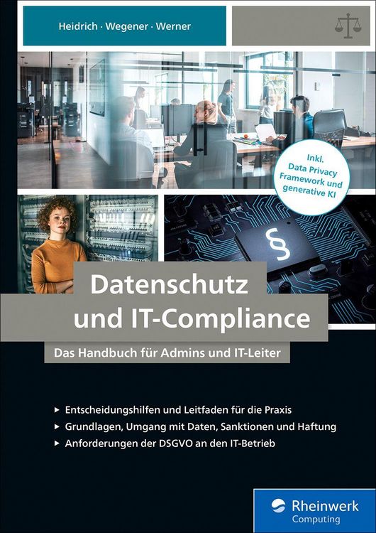 Produktbild: Datenschutz und IT-Compliance