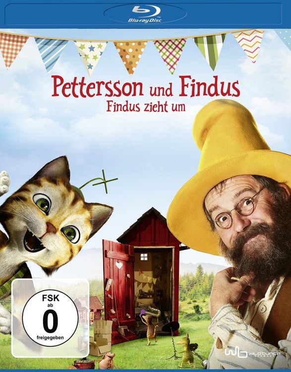 Produktbild: Pettersson und Findus - Findus zieht um