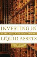 Produktbild: Investing in Liquid Assets