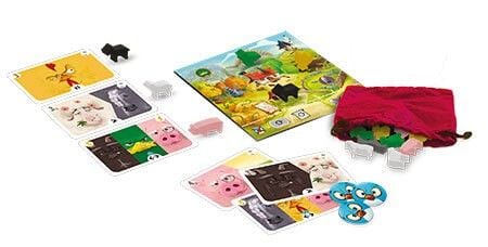 Produktbild: Kobold Spieleverlag 1028303 - Farm Club, deutsche Version, Optimierungsspiel