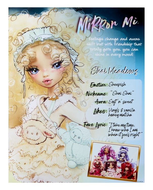 Produktbild: MirrorMi Fashion Doll - Shai Meadows (Sheepish)