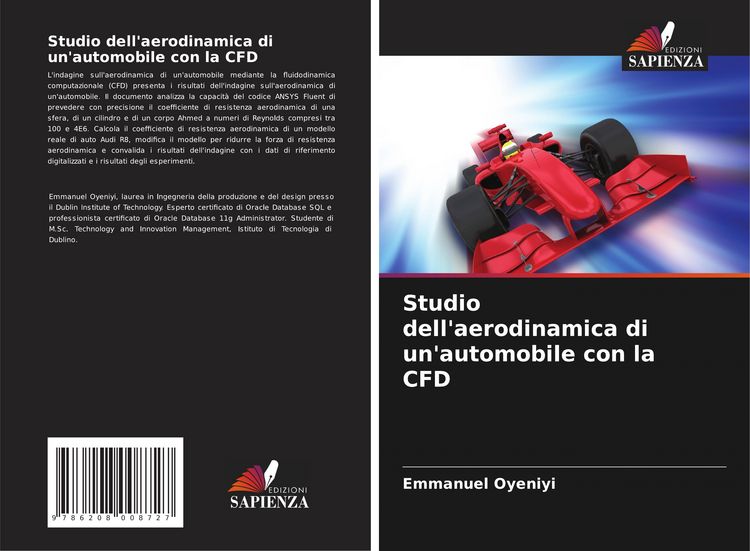 Produktbild: Studio dell'aerodinamica di un'automobile con la CFD
