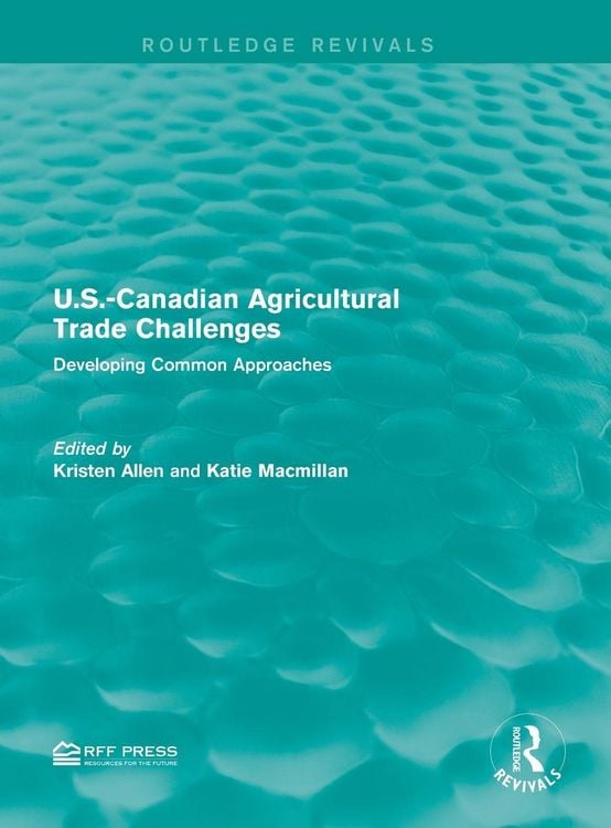 Produktbild: U.S.-Canadian Agricultural Trade Challenges