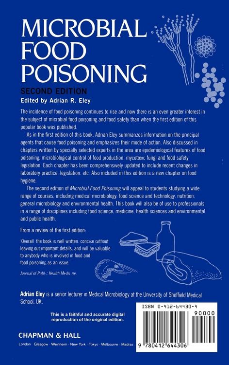 Produktbild: Microbial Food Poisoning