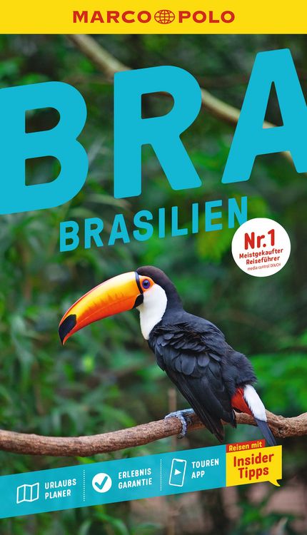 Bild vom Artikel MARCO POLO Reiseführer Brasilien vom Autor Petra Schaeber