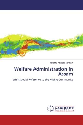 Produktbild: Sarmah, J: Welfare Administration in Assam